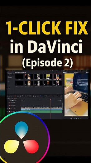 DaVinci Resolve (Full Screen Vertical Preview on edit page )