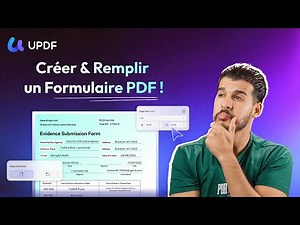 📄 Formulaire PDF à remplir ? La méthode UPDF !