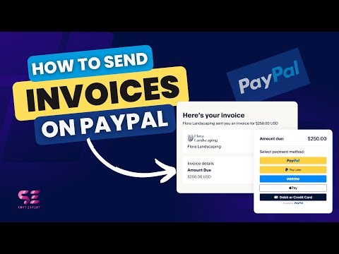 How to Create and Send Invoices in PayPal - PayPal Invoice Tutorial