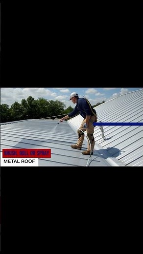 PERMACLEAR™ Waterproofing Clear Roof Sealer #shorts #roofrestoration #roofinginnovation #rooftop