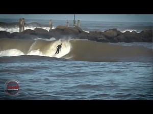 Huge surf with mud and logs | Local Focus