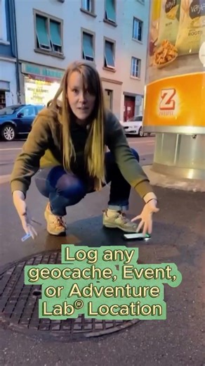 Earn your March Equinox souvenir between March 19 and March 22, 2026. #geocaching #geo #shorts