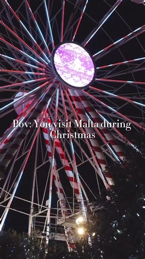 🎄 POV: You visit Malta during Christmas. Festive lights in Valletta, quiet golden sunsets, and that warm island charm — winter simply feel different here. ✨ Book your next weekend break in Malta through the link in our bio. 🔗 📸 @skyviewmalta #malta #valletta #christmas #christmasseason #christmasmarket | The Embassy Valletta Hotel