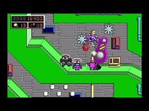 Commander Keen 5 - The Armageddon Machine: Security Centre (1991) [MS-DOS]