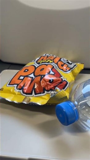 Why does water explode on a airplane #viral #fyp #funny #memes