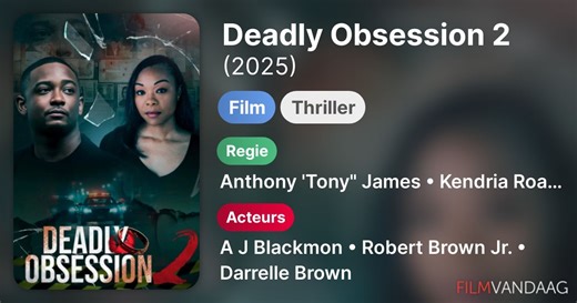 Deadly Obsession 2 (2025)