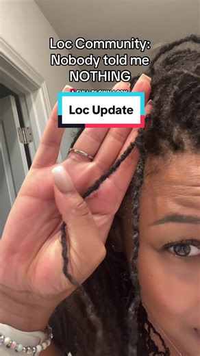 Natural Curls After 5 Months: Loc Journey Update