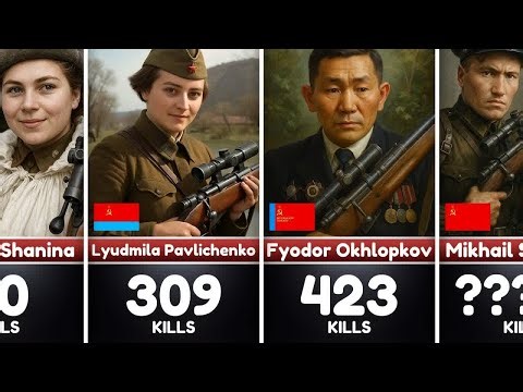 Most Lethal Soviet Snipers in History: Killers of the Eastern Front