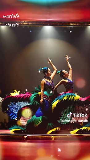 Peacocks Dance with Dreamy Romantic Music