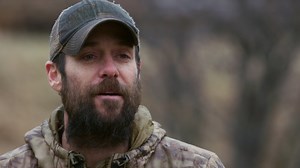13K views · 357 reactions | Take a look back at when Clay discussed his time on ALONE with Season 6’s Nikki van Schyndel, including his incredible victory, his big game kill, various predator encounters, and how missing his family almost cost him the prize. | Alone on HISTORY | Facebook