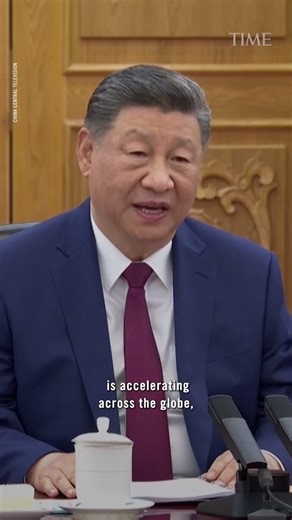 Chinese President Xi Jinping Warns Trump of ‘Thucydides Trap'