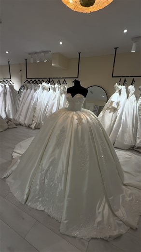 Luxury Royal Ballgowns for the Modern Bride