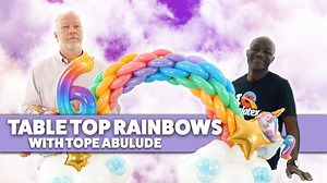 Returning to the BMTV studio with a magical rainbow design... it's the talented Tope Abulude! In this demonstration, he explains how to make a unique weave using modelling balloons; perfect for adding arches or accents to your displays! Using Tope's terrific tutorial, you'll be able master the technique and incorporate this incredible element into your own work! 🌈🎈 You can find everything Tope used for today's episode here: https://balloonmarket.co.uk/bmtv/bmtv-472-tope-rainbow-weave Subscribe