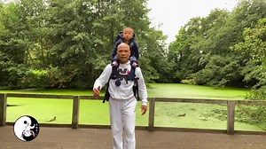 5.9K views · 460 reactions | ￼Tai chi leg exercise Master Wong Tai...