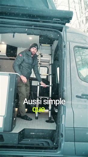 5 personnes, un seul van #NavCamper #PopUpTent #VanlifeEnFamille #VanAmenageSurMesure #Van4Saisons