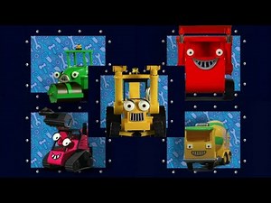 Bob the Builder Project Build It (Transitions Green Screen)