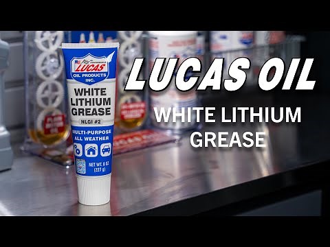 Lucas White Lithium Grease