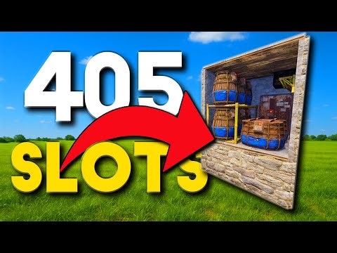 How Much Loot Can You Really Store in Rust?