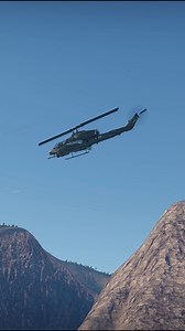 Bell AH-1 SuperCobra Launch Missile Mid-air | Combat king Gaming