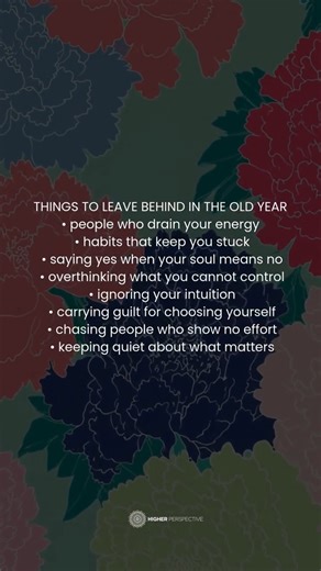 Things To Leave Behind | Higher Perspective