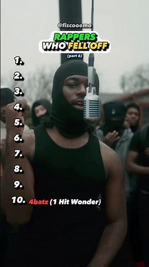 Rappers Who Fell Off?