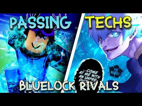 How to MASTER Passing..( &Techs) | Blue Lock Rivals