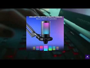 Review - FIFINE Gaming PC USB Microphone, Podcast Condenser Mic with Boom Arm, Pop Filter