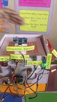 Best project inspire award Manak 2023/24