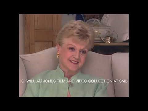 Interview With Angela Lansbury For The Meadows Award At SMU (Tape 1) - September 1, 1998