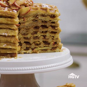 Stack 'em high ☝️ | Food Network UK