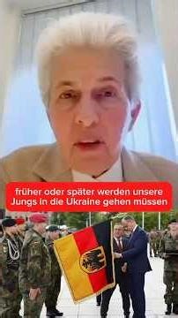 European soldiers in Ukraine soon? #left #afd #spd #weidel #cdu #greens #germanarmy #csu #bsw