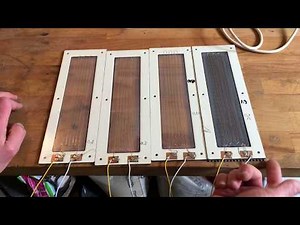 Part 3 Planar Tweeter testpanels : Measuring in REW