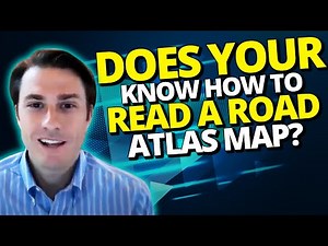 Does Your Teen Know How To Read A Road Atlas Map?