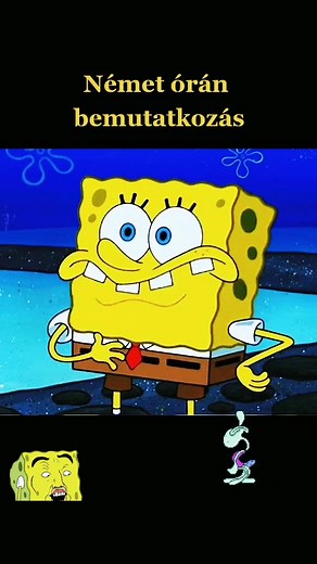 Spongebob Introduces Himself in German