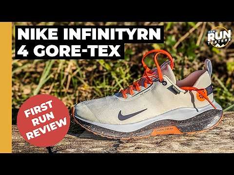 Nike InfinityRN 4 GORE-TEX First Run Review | The cushioned shoe gets a waterproof update