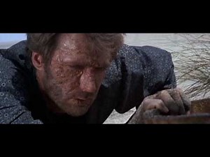 The Good The Bad Te Ugly - scene in the desert