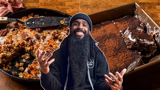 Stop Eating Boring Breakfast! 2 Healthy Baked Oatmeal Recipes That Are Better Than Dessert Baked oatmeal is one of the most delicious ways to eat oats and I know you're going to love both of them! Check out these ideas and let me know which one you try in the comments! ★Recipes Used★ 🌱 Carrot Cake Baked Oatmeal: https://makeitdairyfree.com/vegan-carrot-cake-baked-oatmeal/ 🌱 Tiramisu Baked Oatmeal : https://makeitdairyfree.com/vegan-tiramisu-baked-oatmeal/ | The Nard Dog Cooks