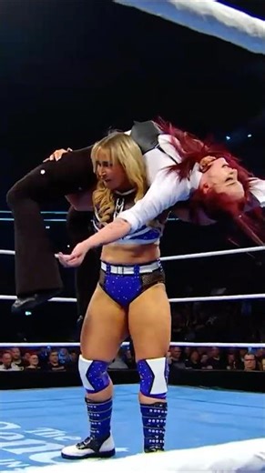 SmackDown's newest signee is a forced to be reckoned with💪