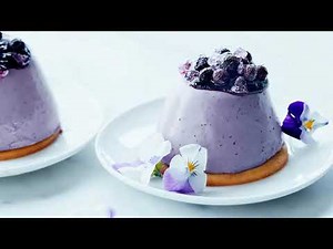 🍇 Parfaits aux myrtilles - Fraîcheur fruitée dans un dessert raffiné 🍨💙