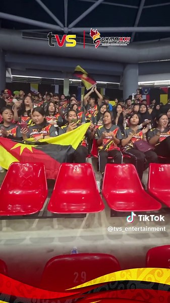 Poco-Poco Dance Fun at SUKMA 2024