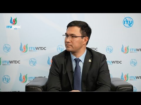 ITU INTERVIEWS @ WTDC-25: H.E. Doszhan Mussaliyev, Vice-Minister, Kazakhstan