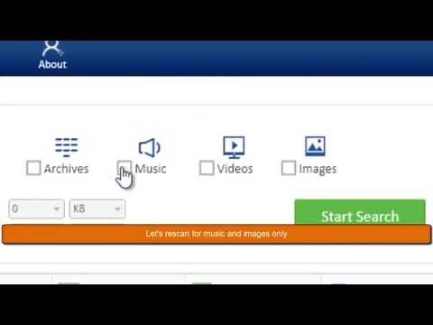 Scanning All Files Vs Custom File Types Using Clone Files Checker