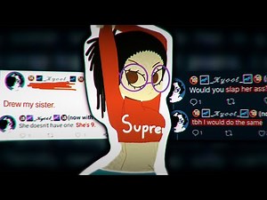 Twitter Artist Lewds Their 9-Year-Old Sister