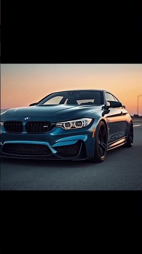 BMW Car Image Prompt – Ultra Realistic 8K Sports Car AI Generation