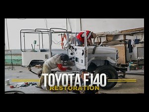 TOYOTA FJ 40 CANVAS TOP | RESTORATION