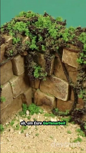 Vines and lianas for jungle terrain or overgrowth (tabletop tutorial #shorts #TWS)