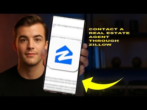 How To Contact A Real Estate Agent Through Zillow 2025 (IN DEPTH GUIDE)
