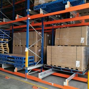 [Hot Item] Automatic Warehouse Pallet Rack Radio Shuttle Rack Runner Shuttle Pallet System