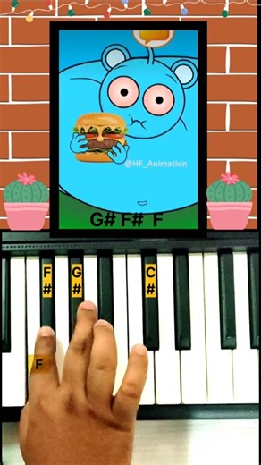 Sprunki inflated - this is a 3 second song piano lesson #sprunki @hf_animation #incrediboxsprunki