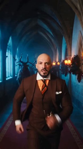 Carlo Chiocchio on Instagram: "Christmas Chaos continues, with Gent X taking on Crueldolph and the Reinfears. Keeping dapper it in dapper fashion, Gent X takes on the beasts, than a bbq for celebration. #ai #suitandtie #suited #christmas"